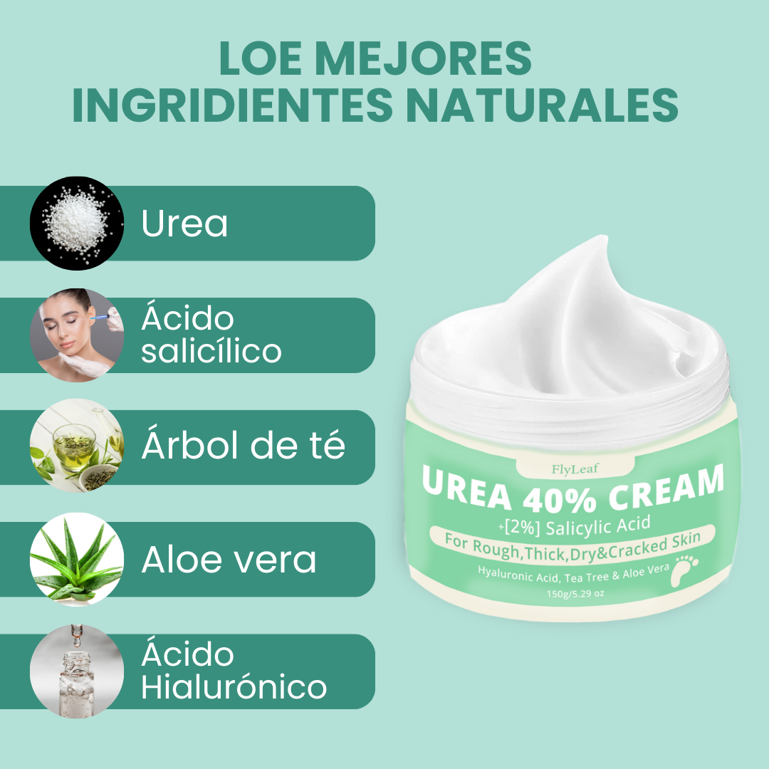 CREMA UREA REPARADORA 40%