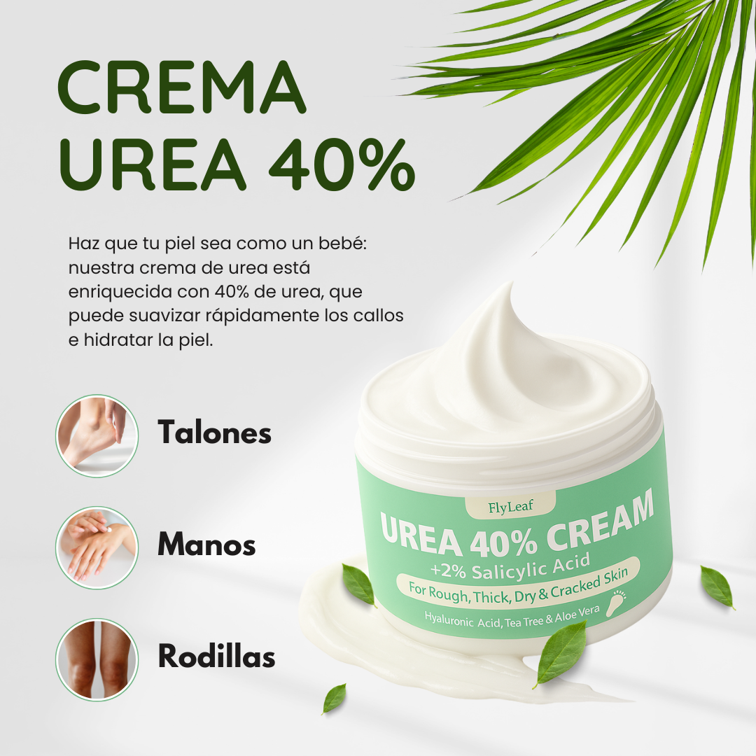 CREMA UREA REPARADORA 40%